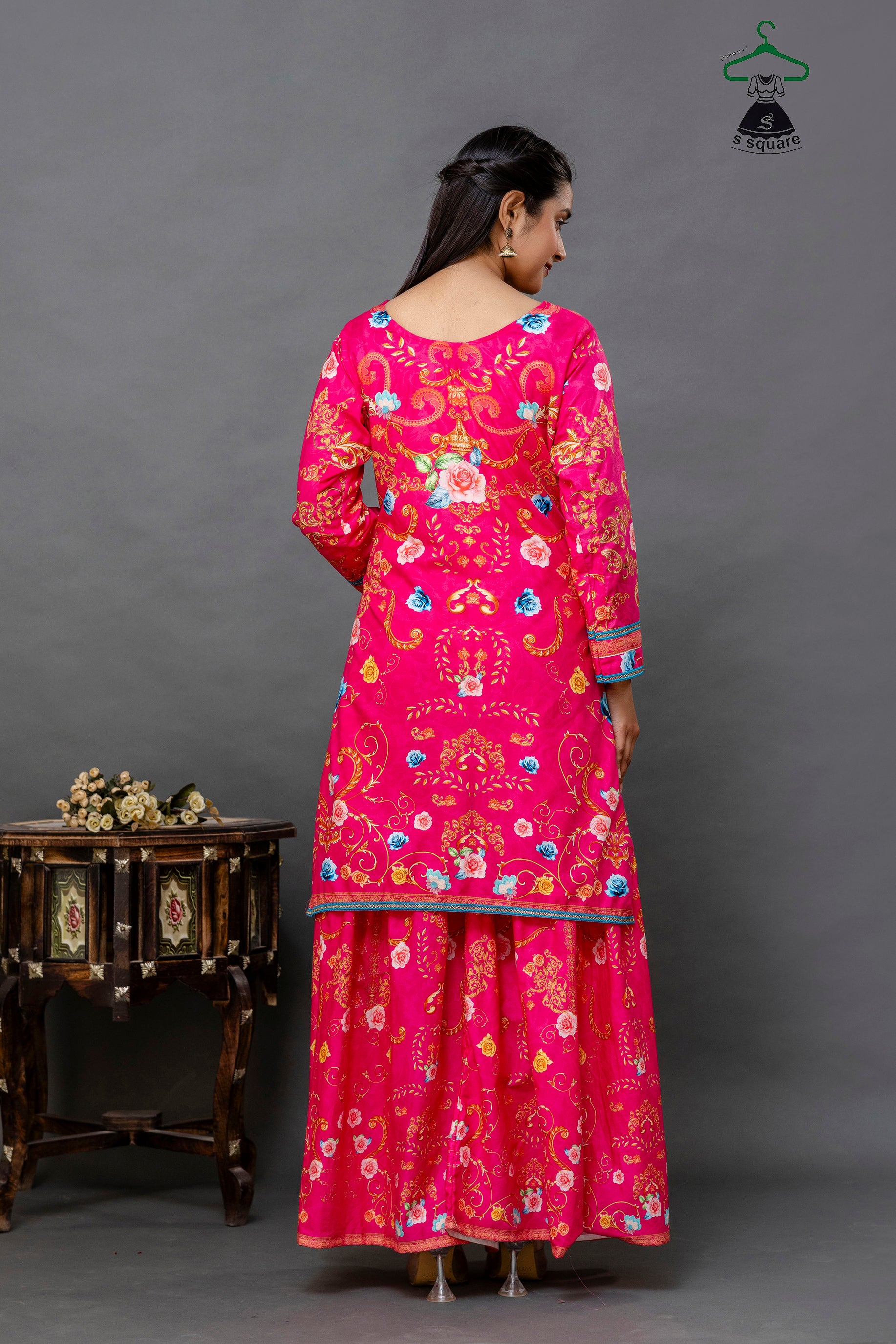 Pure Cambric Cotton & Cotton Slub. Ghar Area