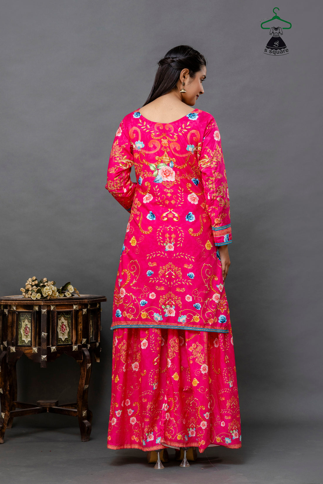 Pure Cambric Cotton & Cotton Slub. Ghar Area