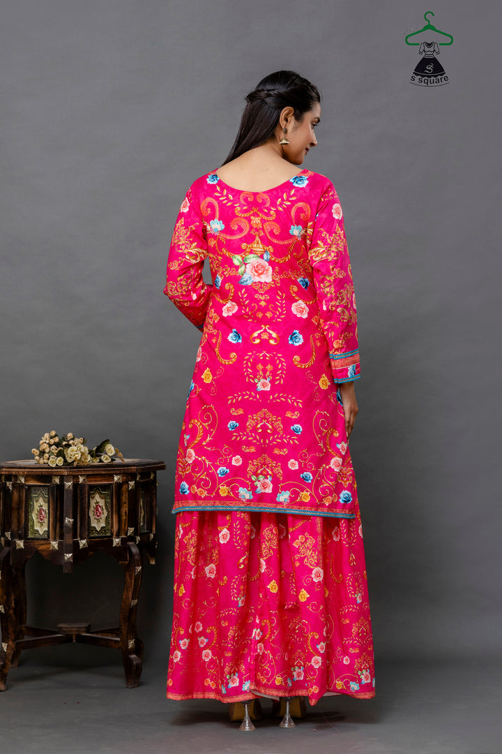 Pure Cambric Cotton & Cotton Slub. Ghar Area