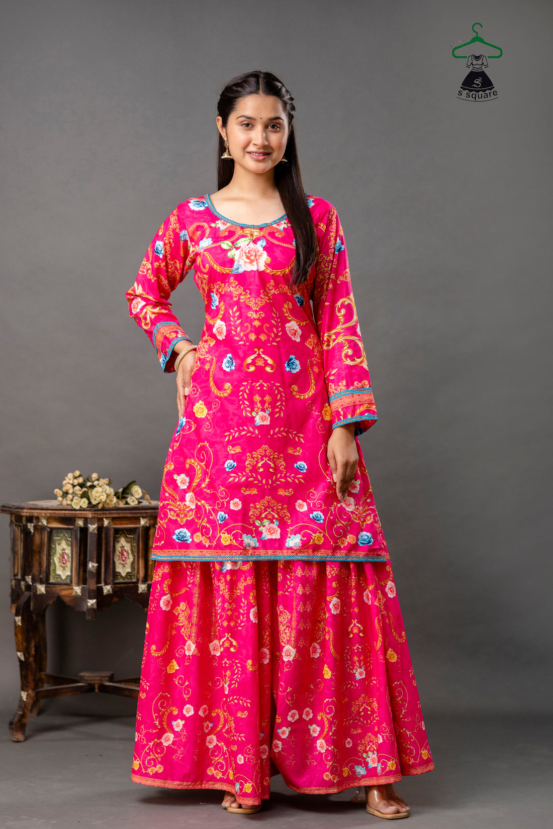 Pure Cambric Cotton & Cotton Slub. Ghar Area