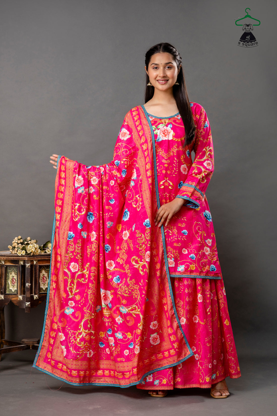 Pure Cambric Cotton & Cotton Slub. Ghar Area