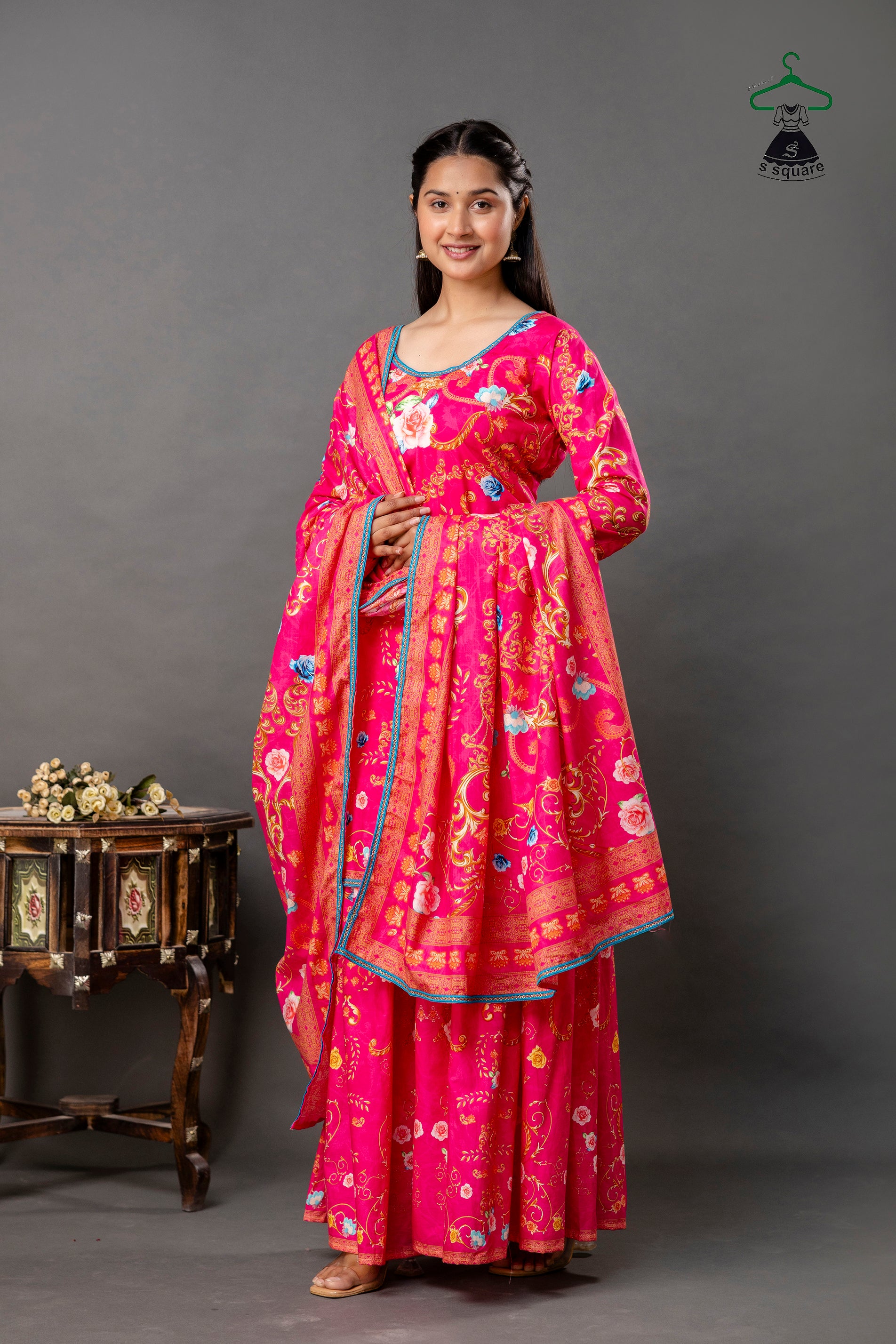 Pure Cambric Cotton & Cotton Slub. Ghar Area