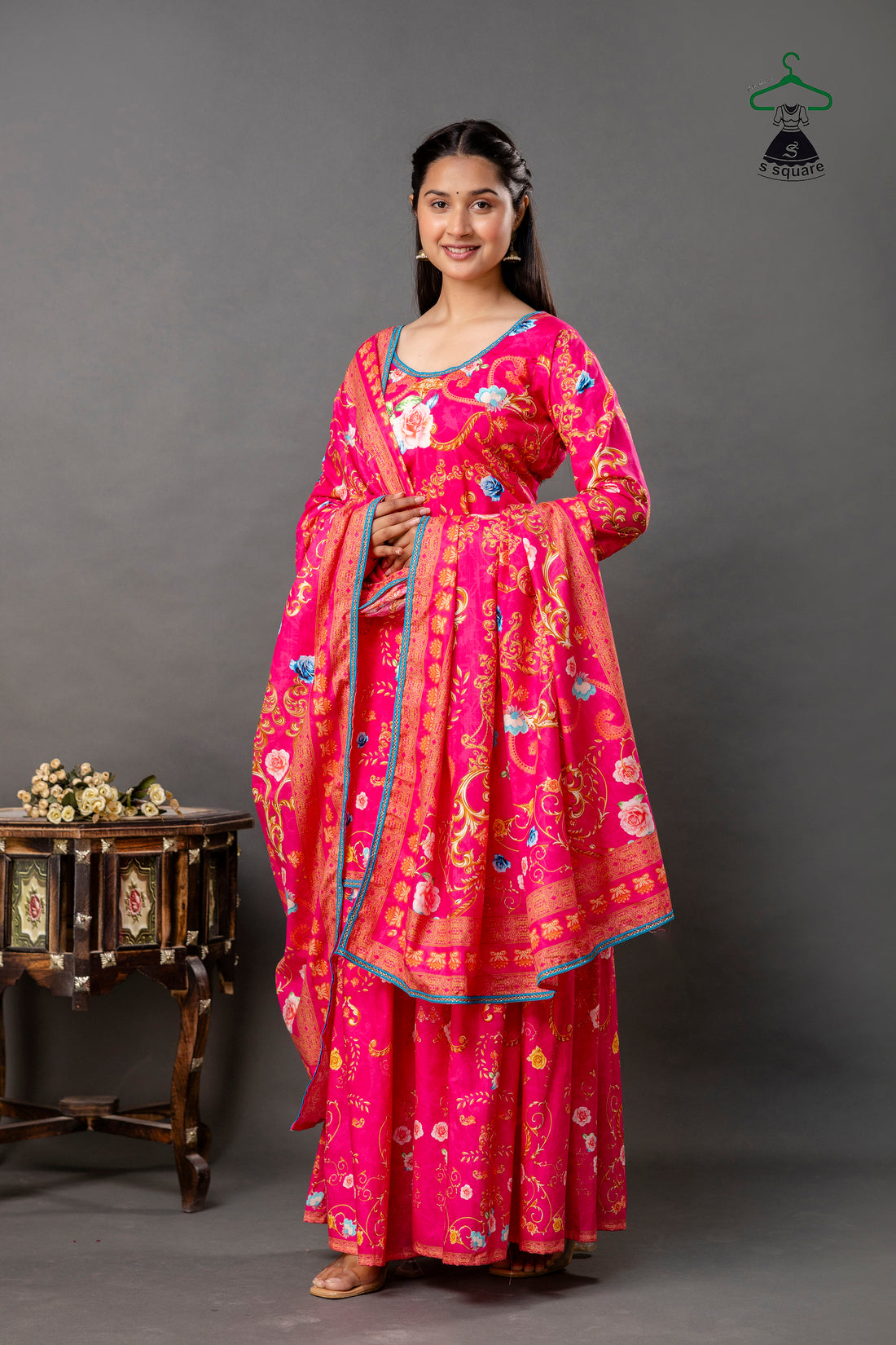 Pure Cambric Cotton & Cotton Slub. Ghar Area