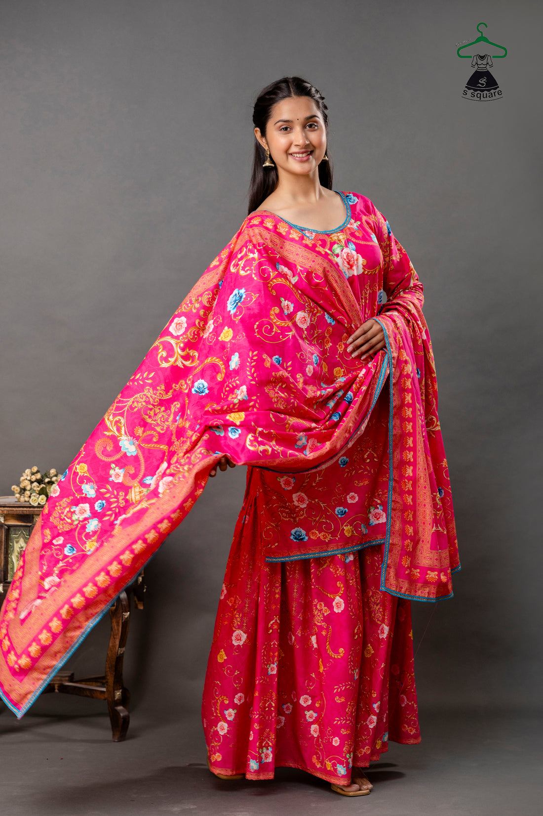 Pure Cambric Cotton & Cotton Slub. Ghar Area