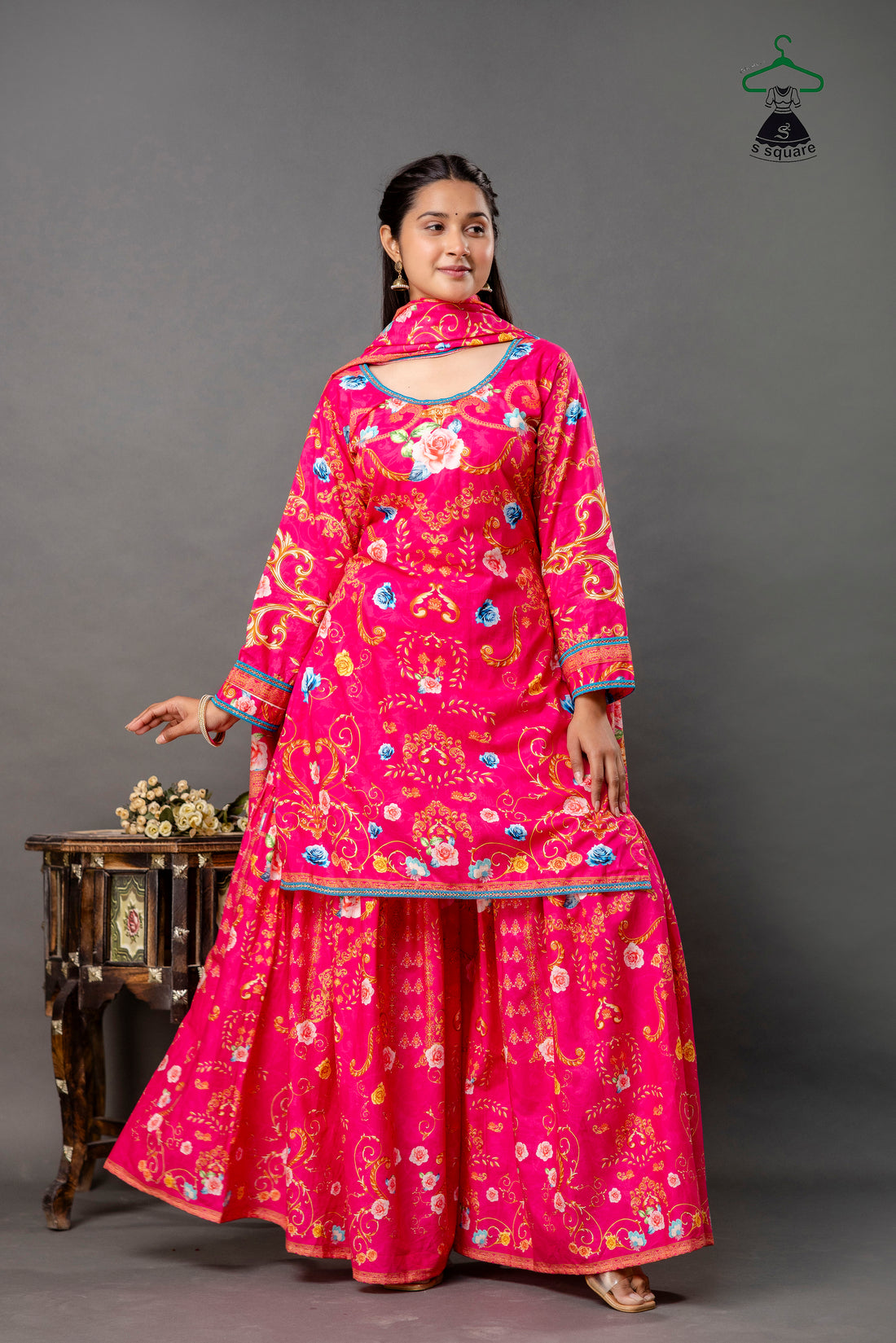 Pure Cambric Cotton & Cotton Slub. Ghar Area