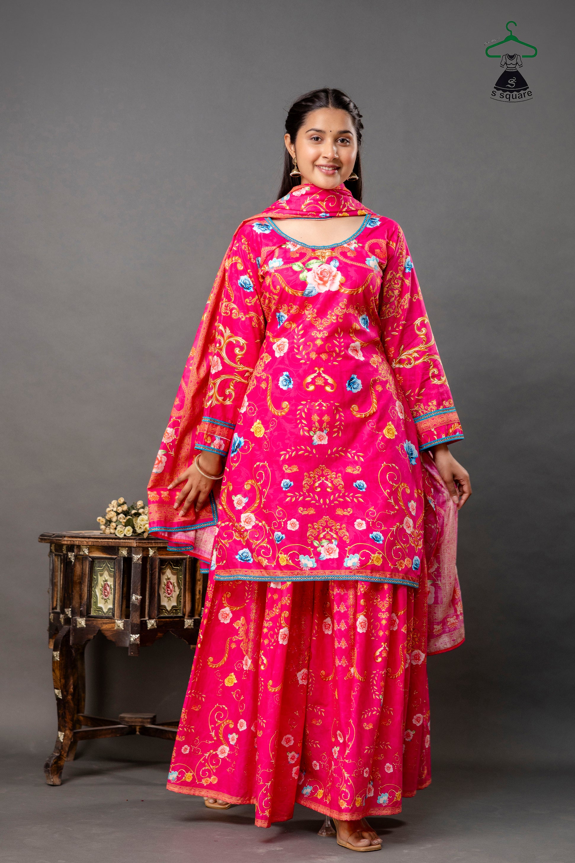 Pure Cambric Cotton & Cotton Slub. Ghar Area