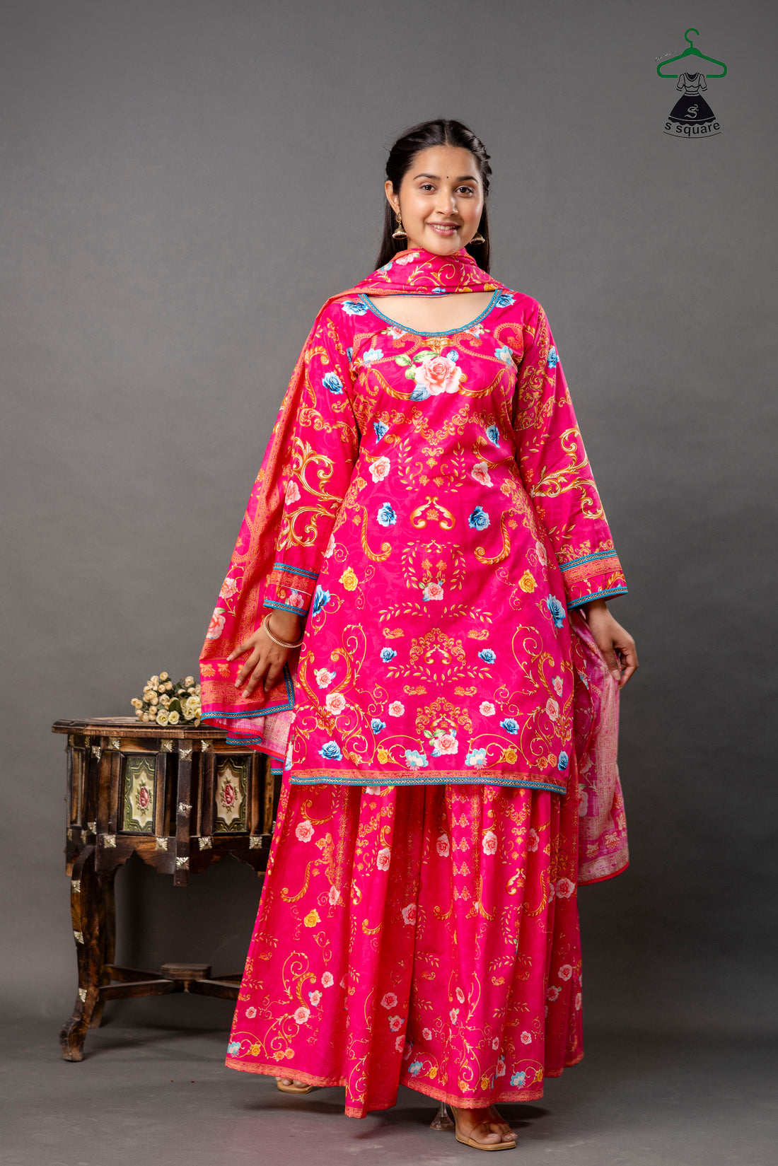 Pure Cambric Cotton & Cotton Slub. Ghar Area