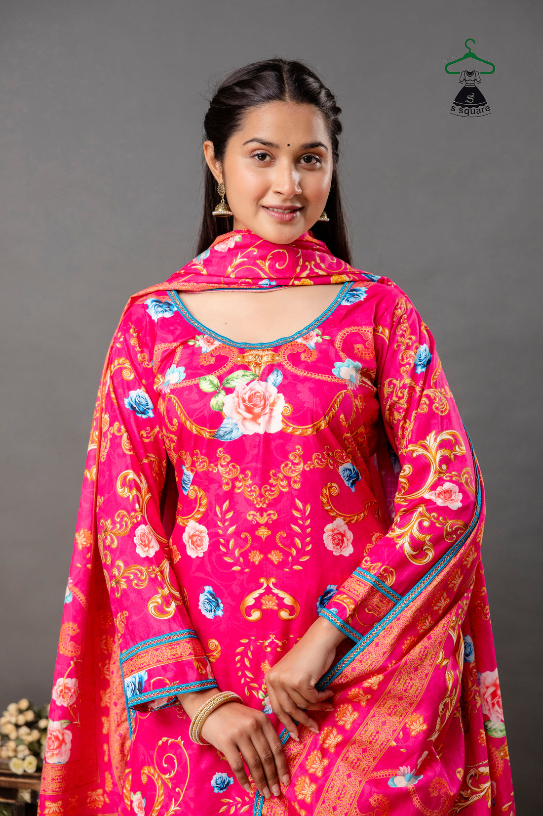 Pure Cambric Cotton & Cotton Slub. Ghar Area