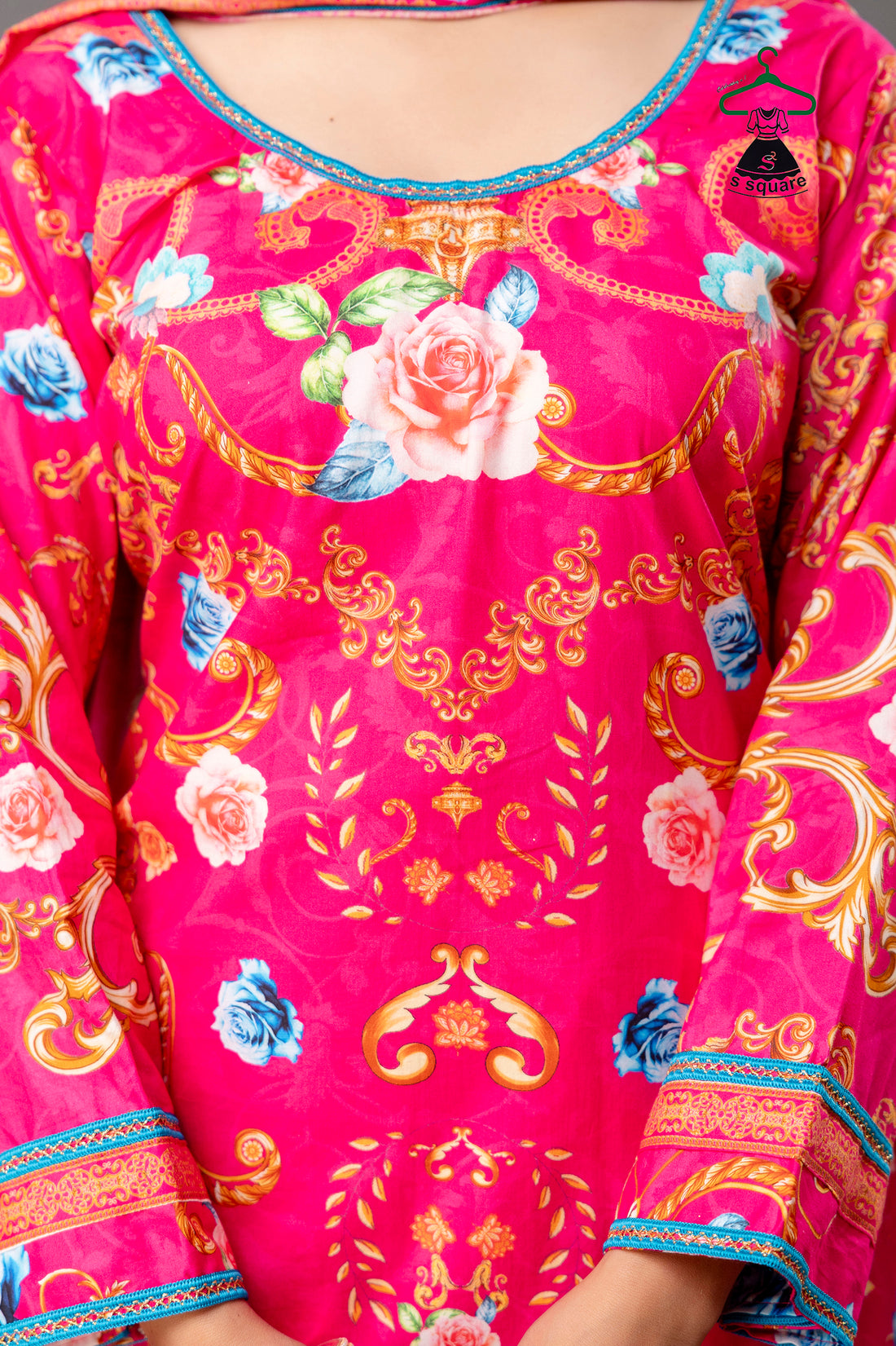 Pure Cambric Cotton & Cotton Slub. Ghar Area