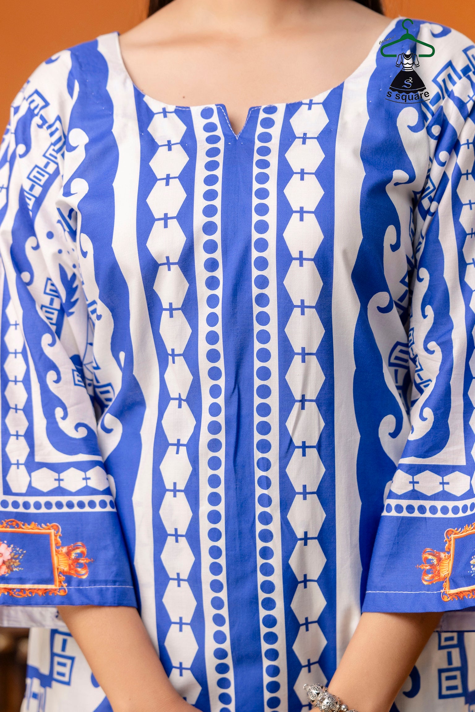 Cordset On Pure Cotton Cambric