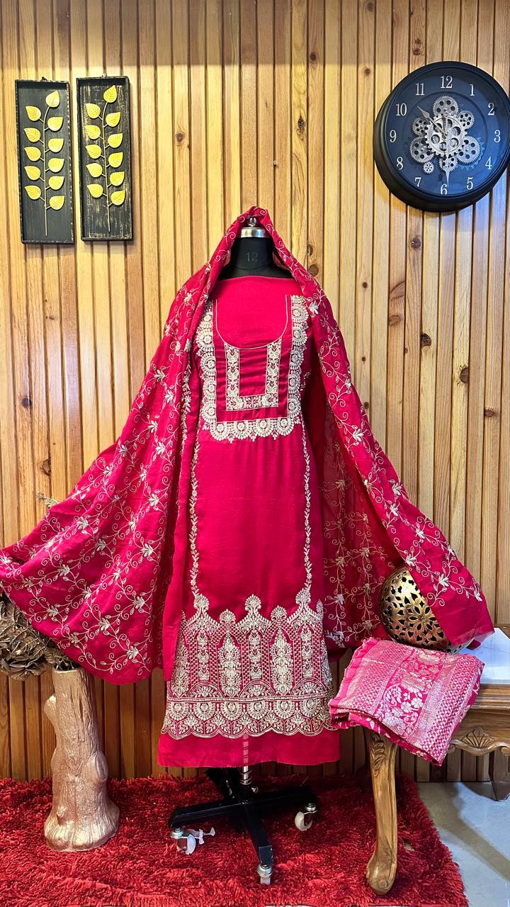 Royal Chikankari Work Kurti