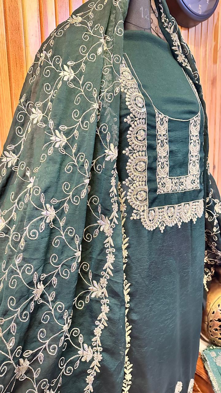Royal Chikankari Work Kurti