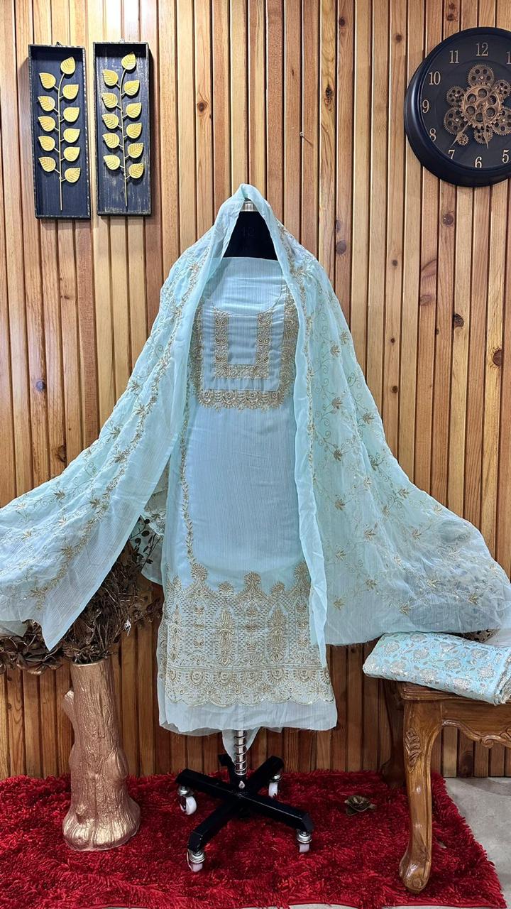 Royal Chikankari Work Kurti